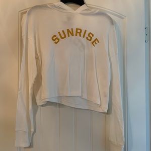 White billabong shirt size small